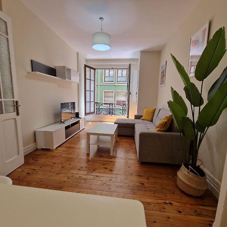 135B2 Precioso Apartamento En Playa San Lorenzo Gijón Exterior foto