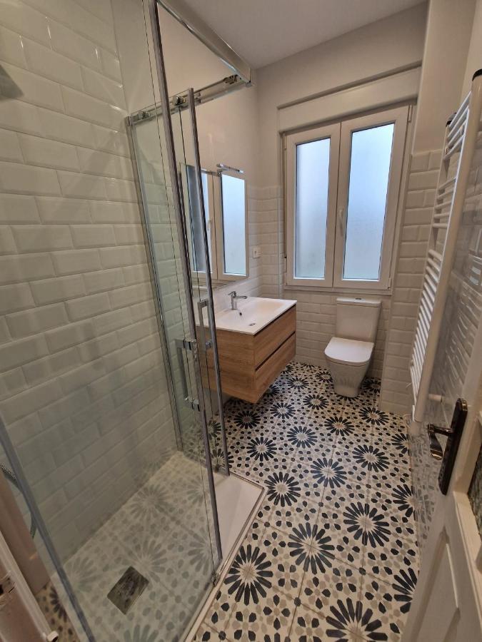 135B2 Precioso Apartamento En Playa San Lorenzo Gijón Exterior foto