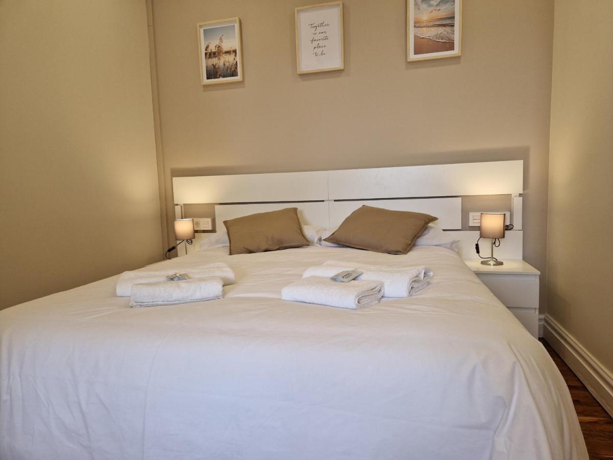 135B2 Precioso Apartamento En Playa San Lorenzo Gijón Exterior foto