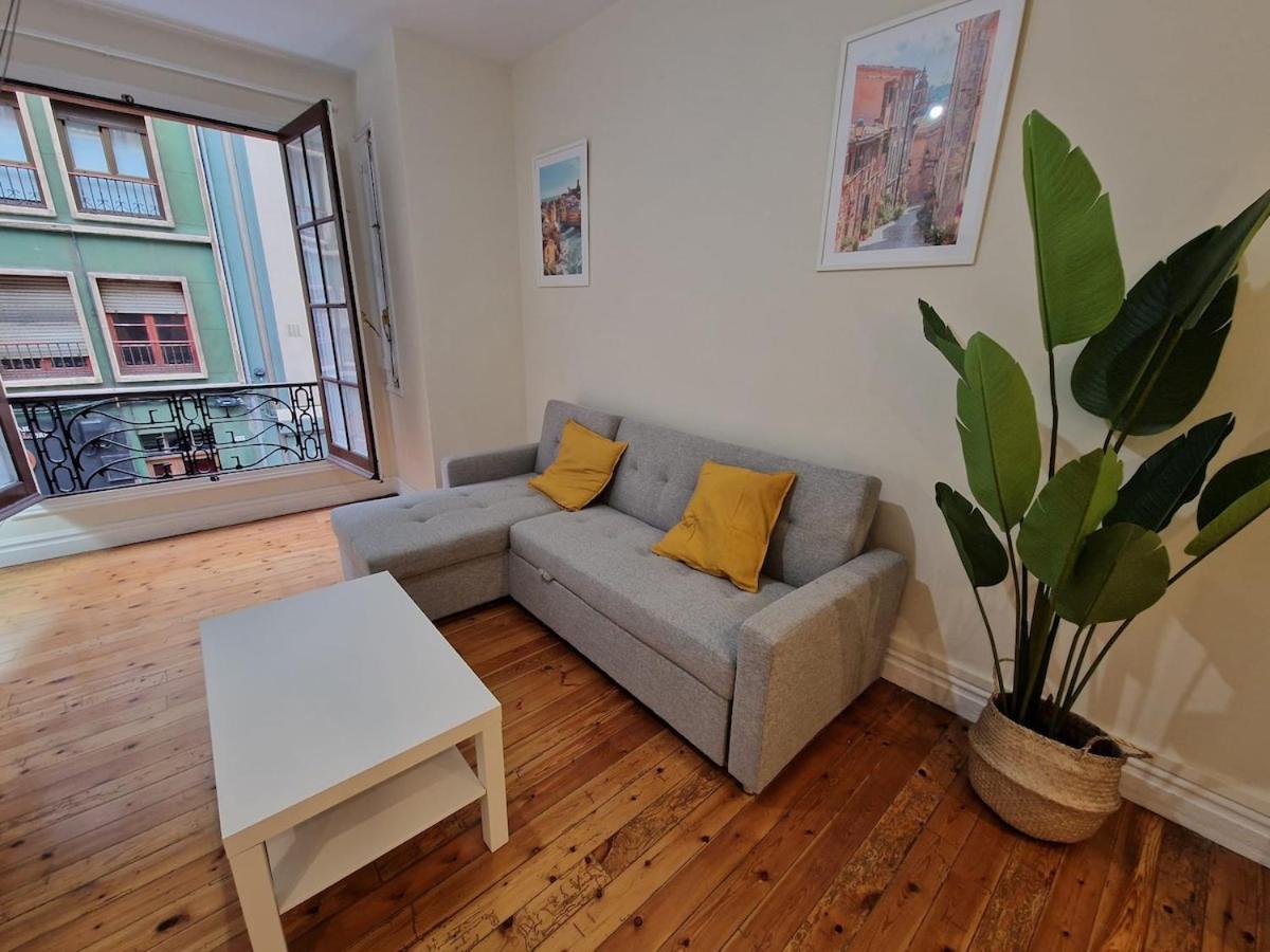 135B2 Precioso Apartamento En Playa San Lorenzo Gijón Exterior foto