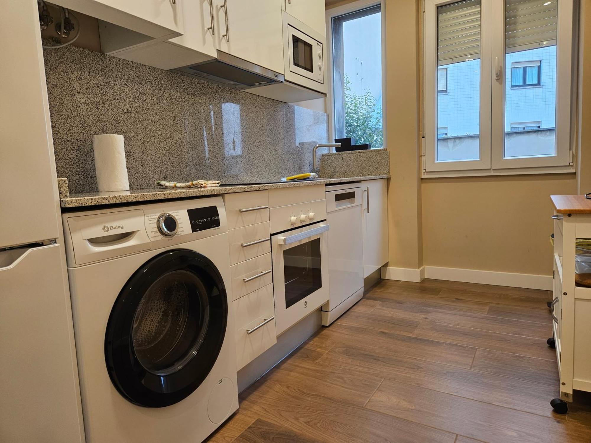 135B2 Precioso Apartamento En Playa San Lorenzo Gijón Exterior foto