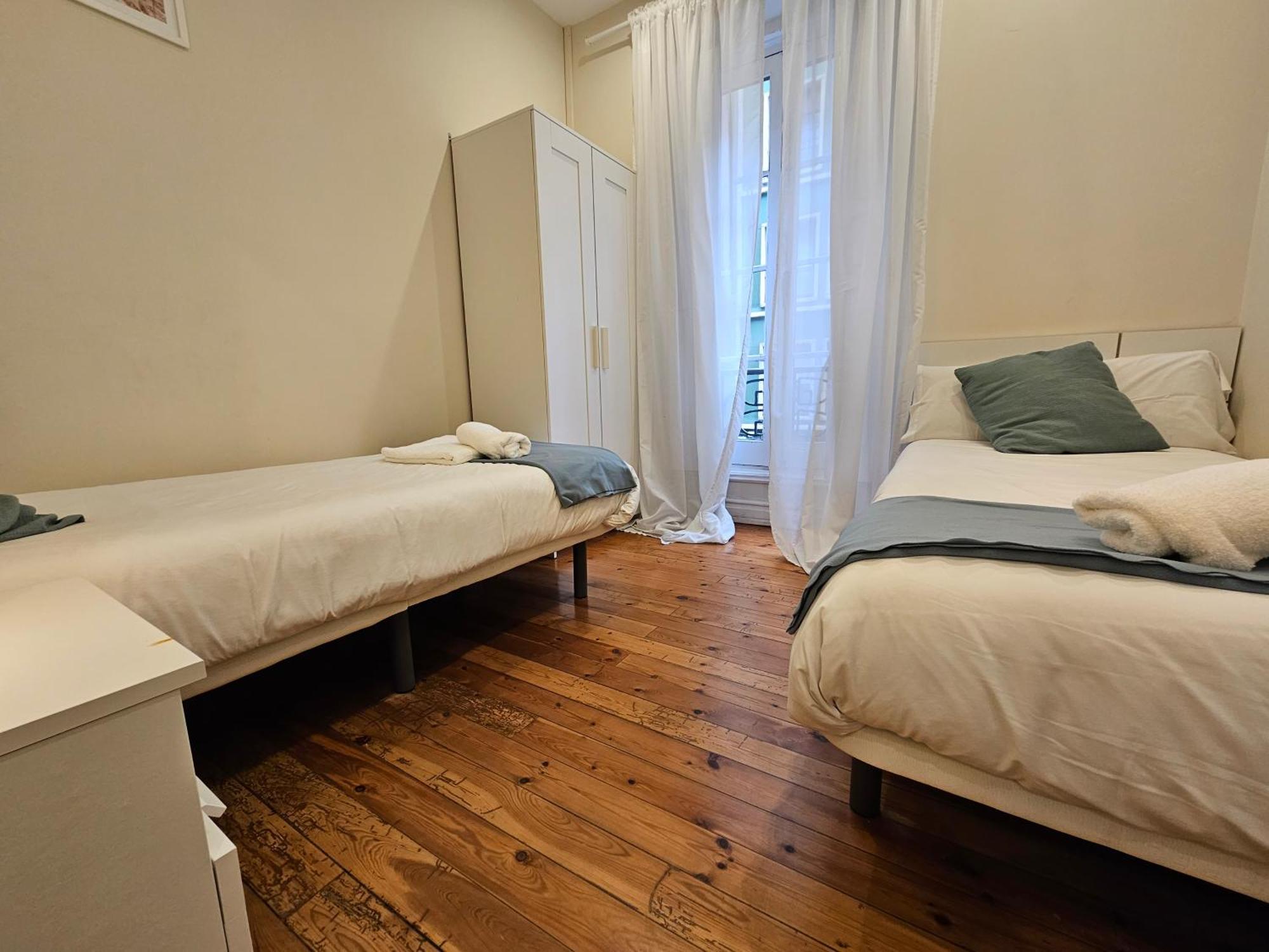 135B2 Precioso Apartamento En Playa San Lorenzo Gijón Exterior foto