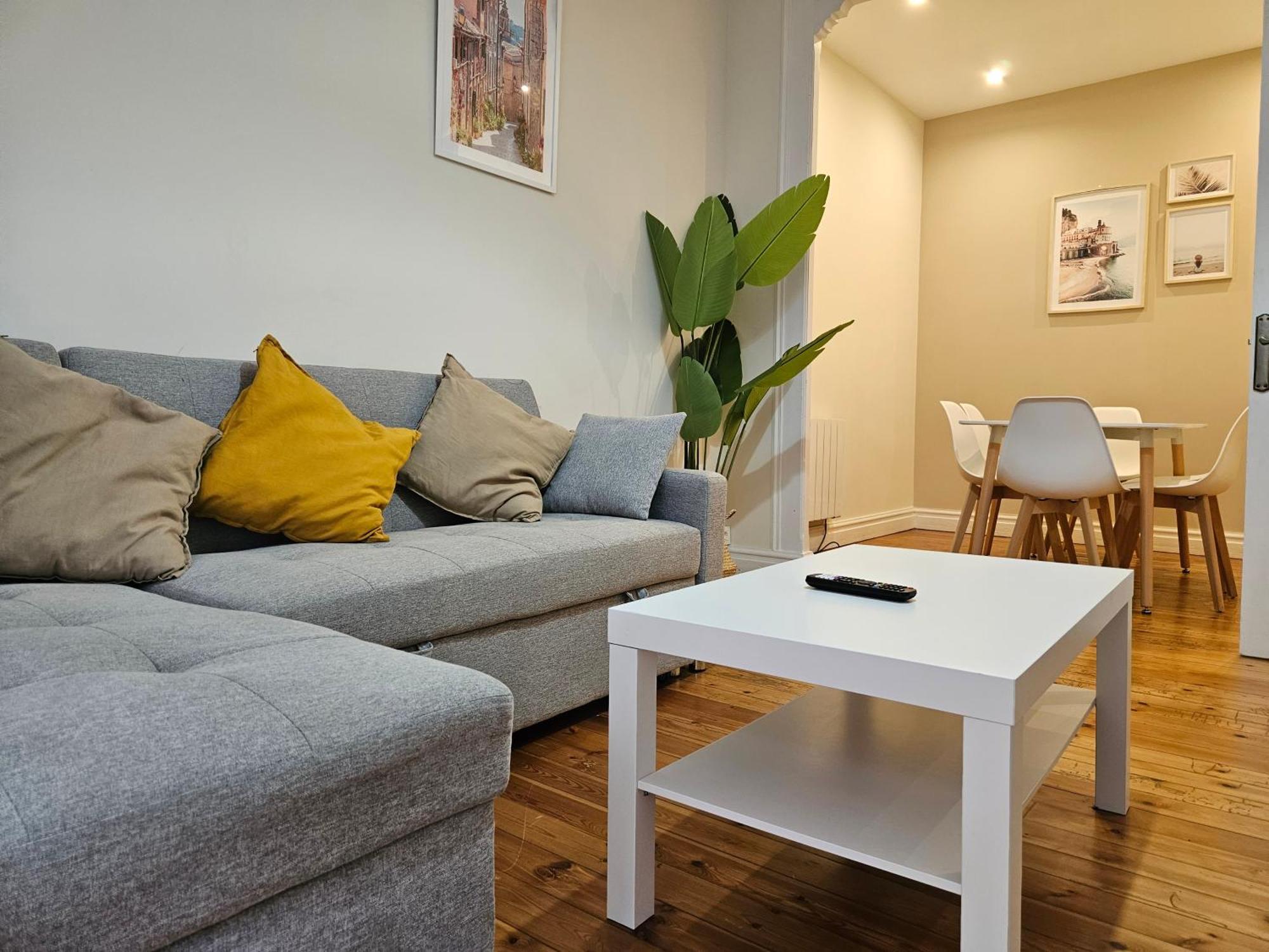 135B2 Precioso Apartamento En Playa San Lorenzo Gijón Exterior foto